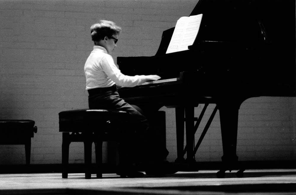 James David Smith at Piano, circa 1976 James David Smith at Piano, circa 1976